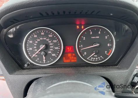 2007 BMW X5 4.8I from USA, damaged, VIN 5UXFE83527LZ44584